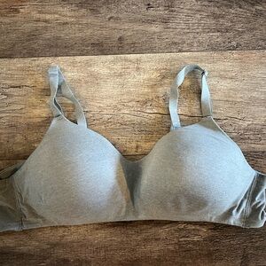 Torrid Light Gray Wireless Bra